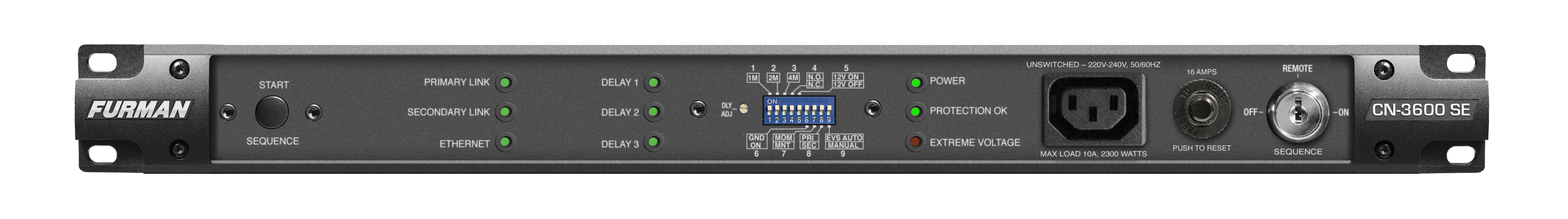 FURMAN Contractor CN3600S E  Power Sequencer 16A