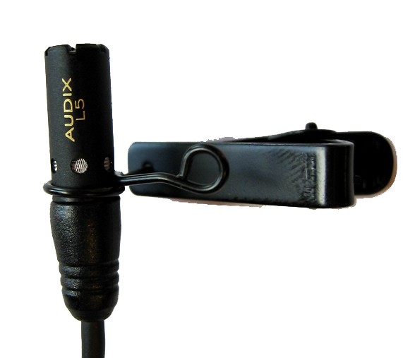 AUDIX L5 -O Lavalier Microphone