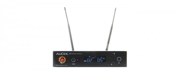 AUDIX Wireless Receiver R61KIT (Band A+B:522-586 MHz MHz)