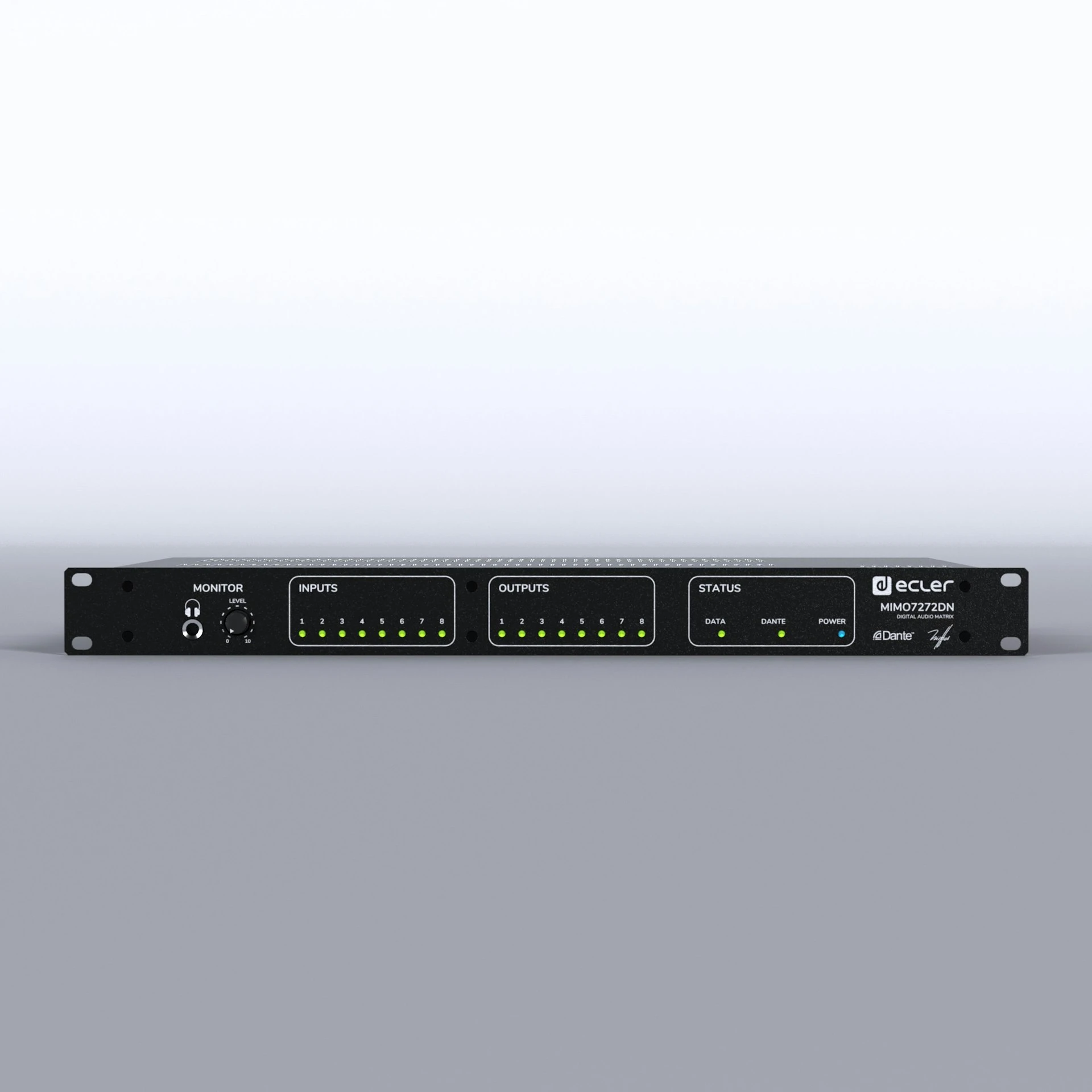 ECLER MIMO7272DN Digital Audiomatrix
