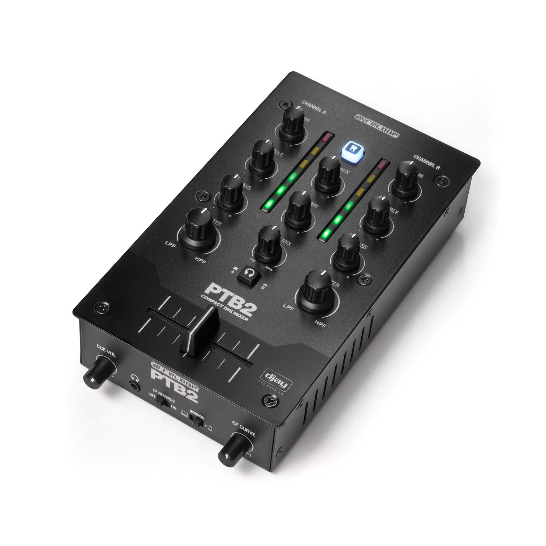 RELOOP PTB2 Portable 2+1 DJ Mixer