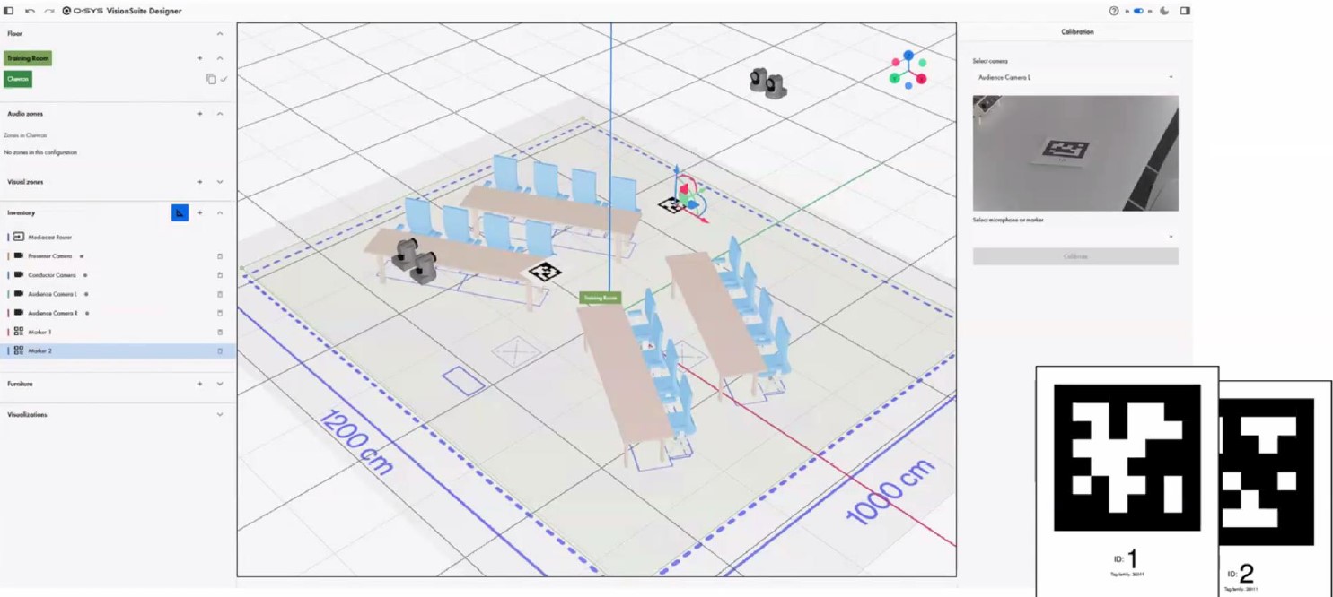 QSYS™ VSA100 VisionSuite AI Accelerator