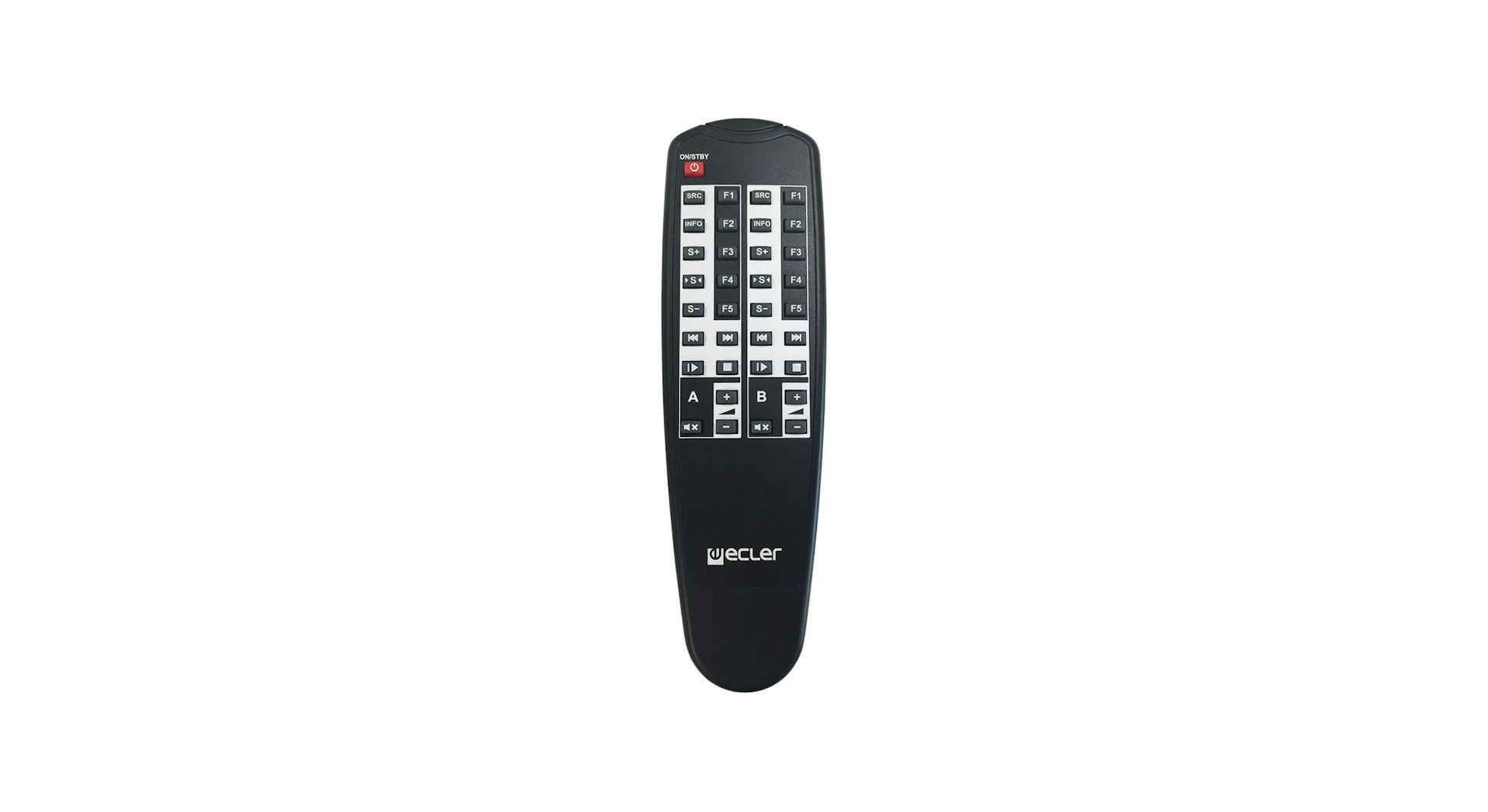 ECLER AudioPlayer DUONETPLAYER Doppel Netzwerkplayer