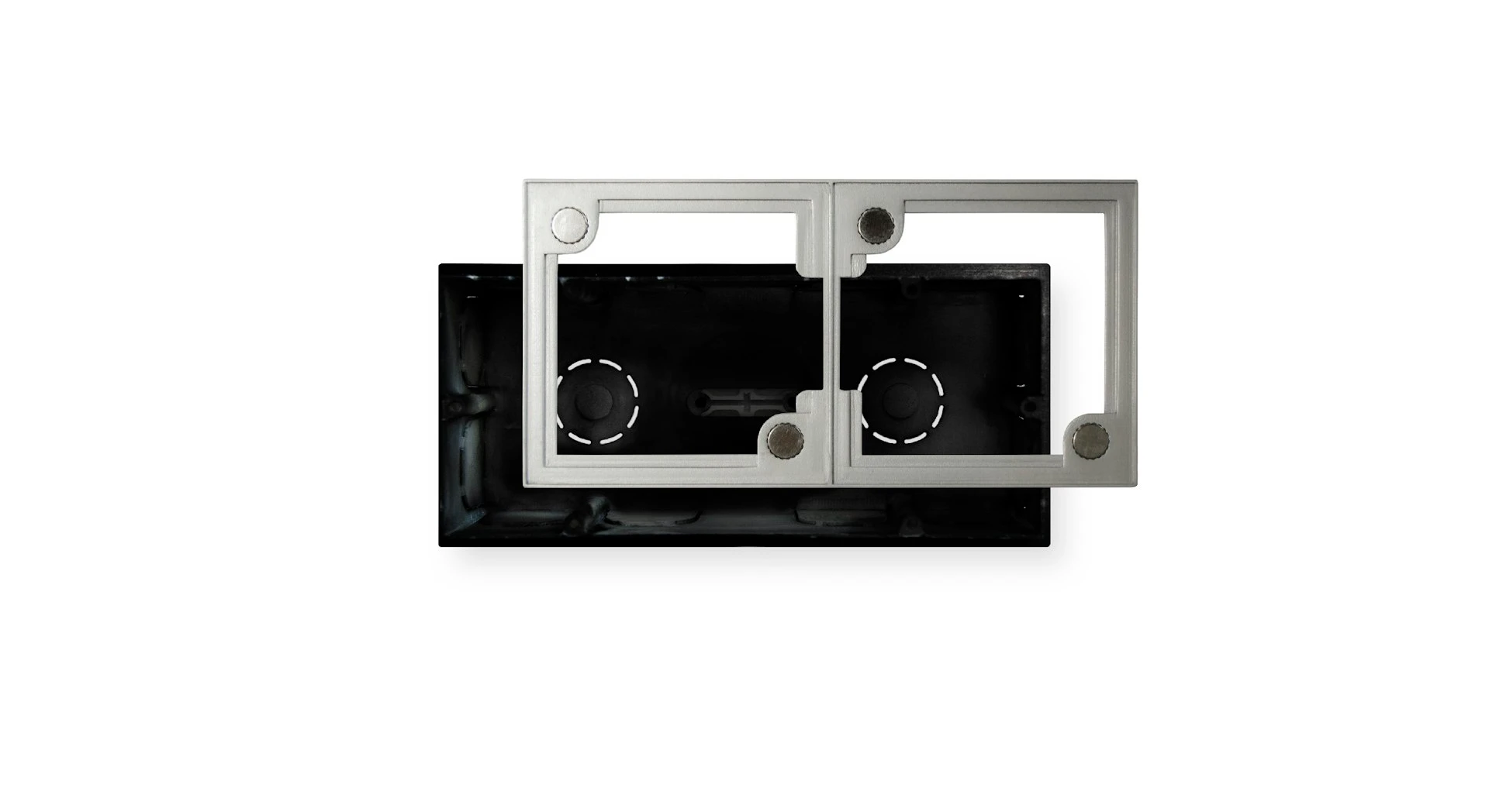 ECLER WPA2FMBOX      InWall Box