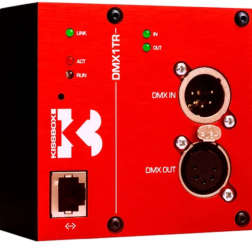 KISSBOX DMX1TR DMX512 Transceiver