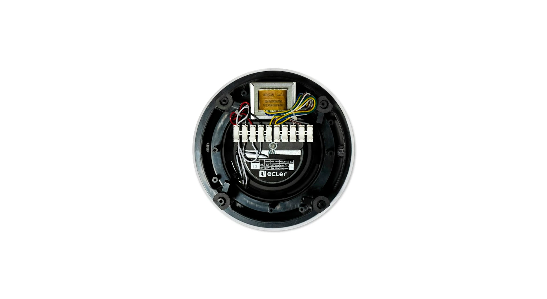ECLER VIC6  InCeiling 6.5