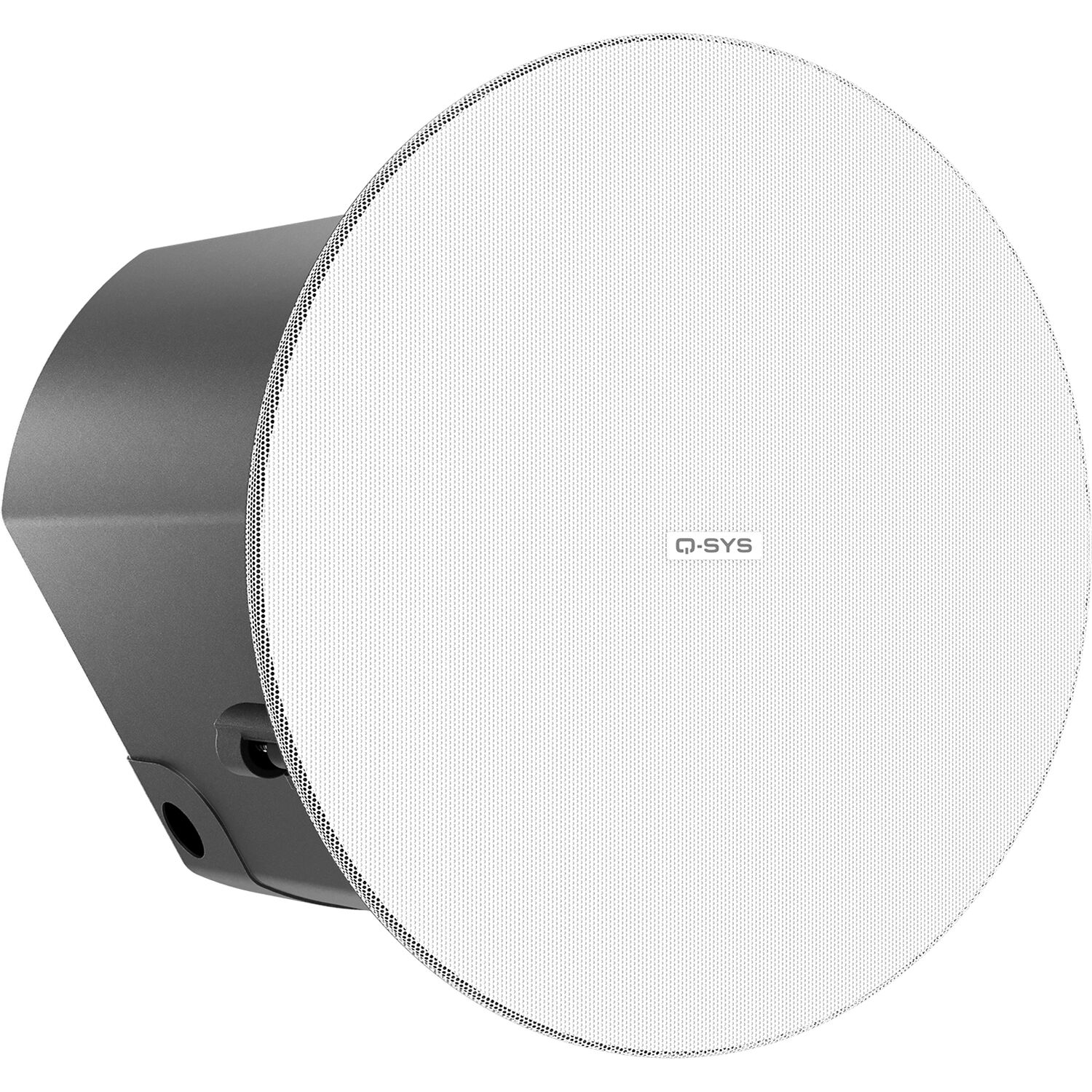 QSC AD C6T ZB White     Acoustic Design™ Ceiling Mount Speaker