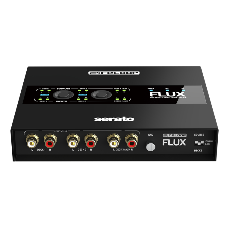 RELOOP Flux     USB-C DVS interface