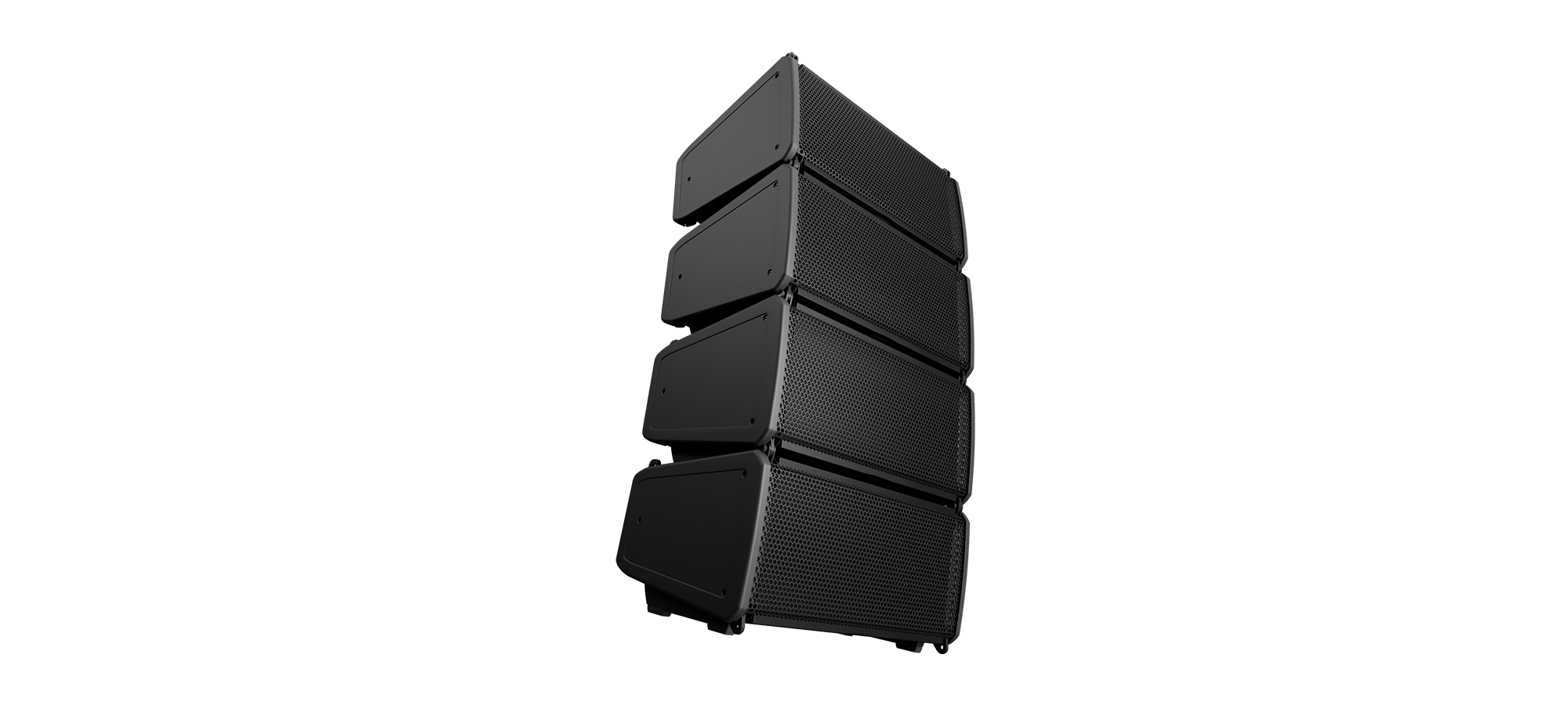 QSYS™ PL-Series PL-LA8 Black    Passive LineArray Module