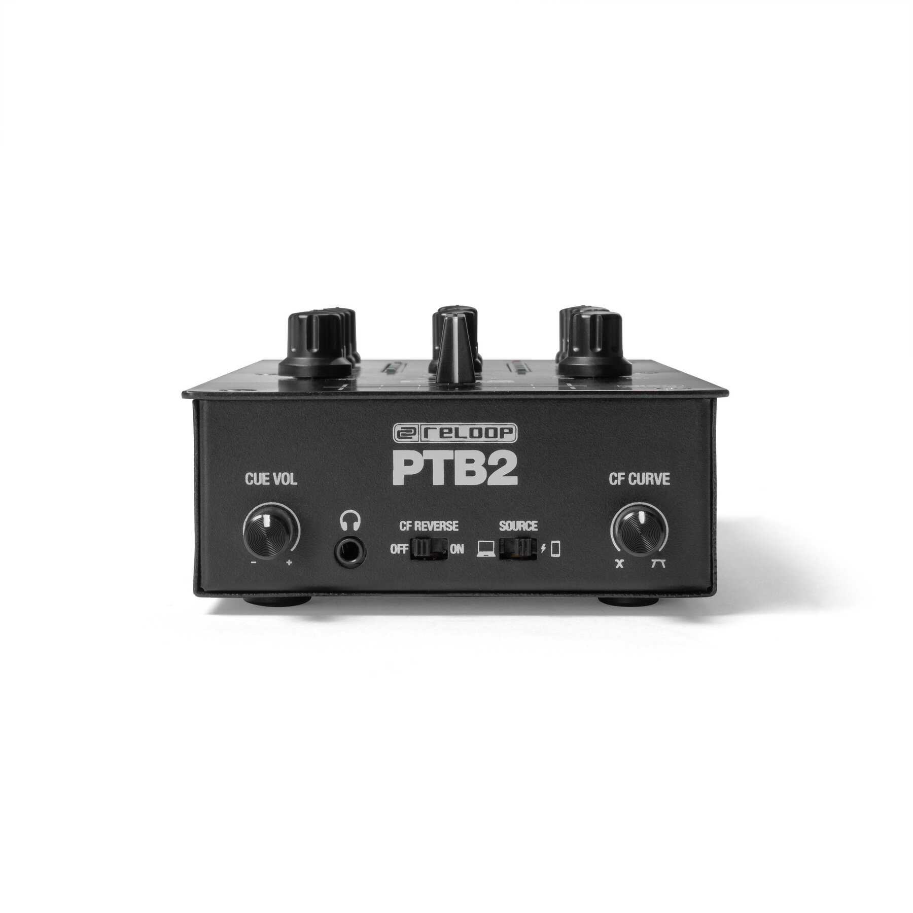 RELOOP PTB2 Portable 2+1 DJ Mixer