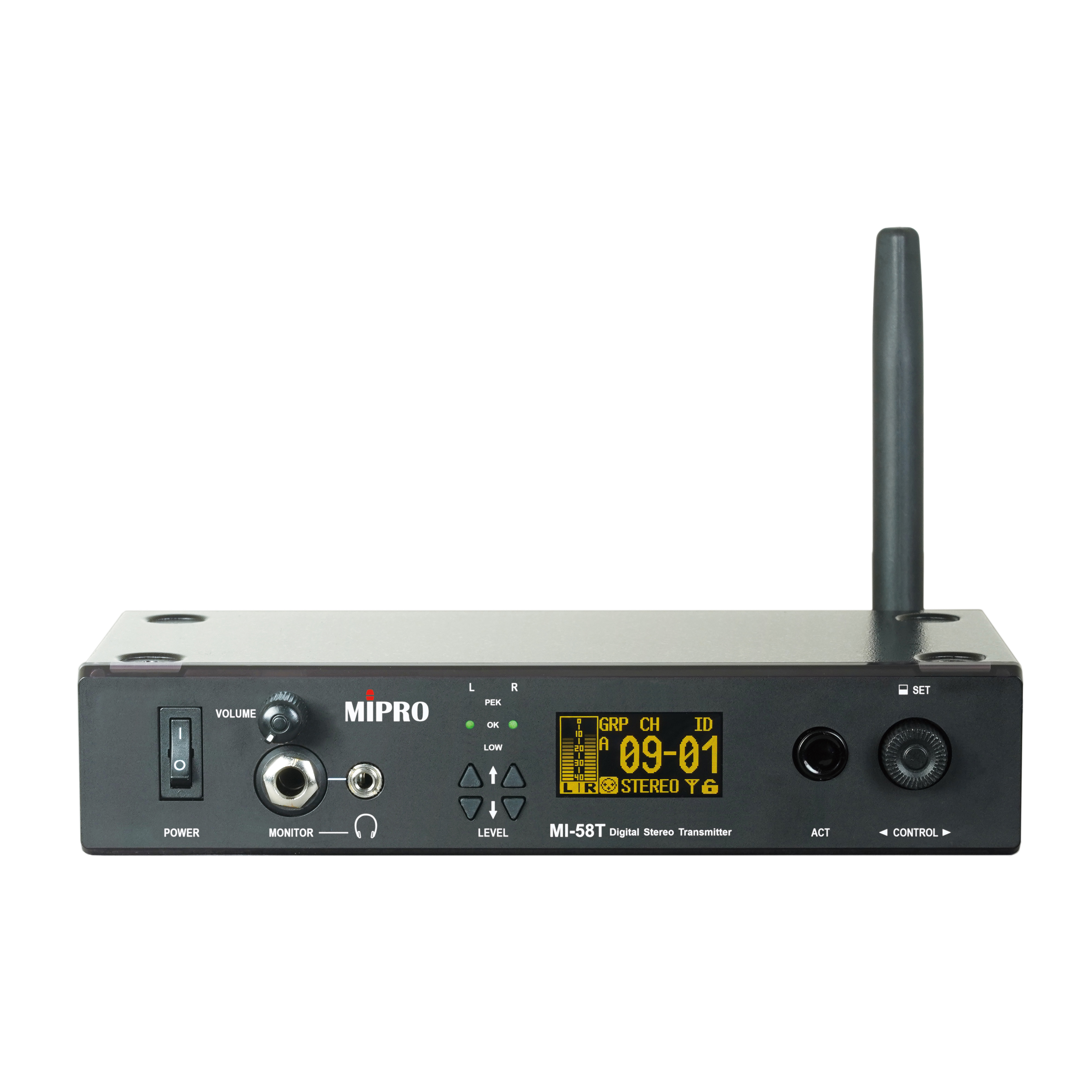 MIPRO MI-Series MI58T   InEar Transmitter 5.8GHz