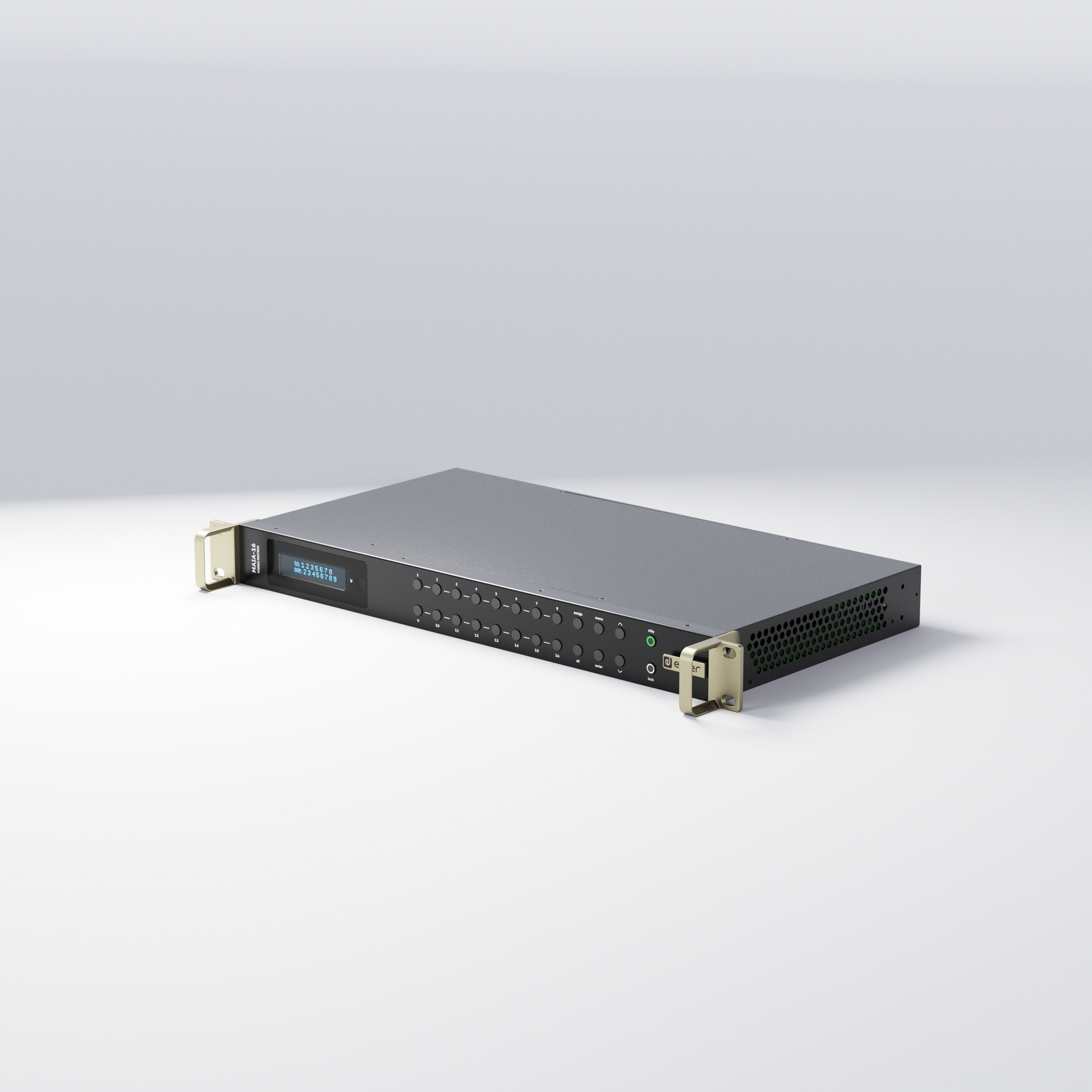 ECLER Video MAIA16      4K HDMI Matrix