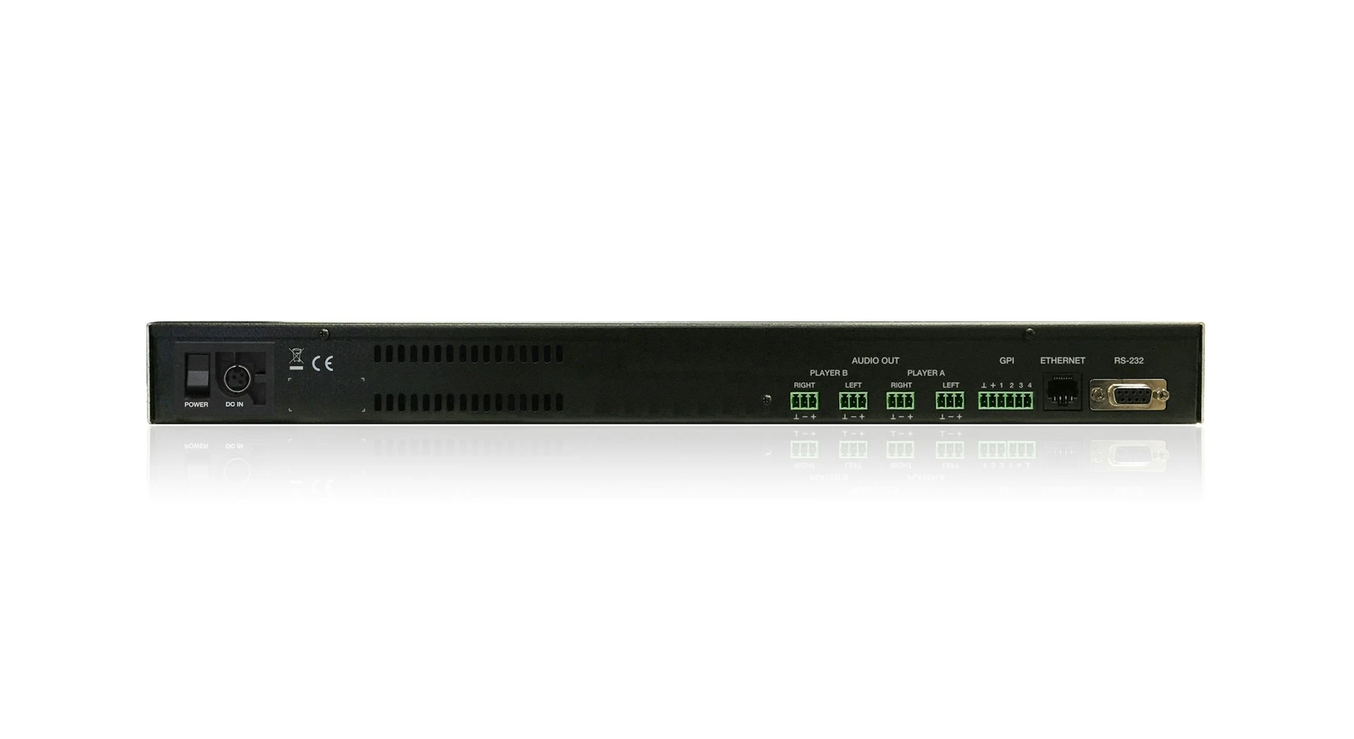 ECLER AudioPlayer DUONETPLAYER Doppel Netzwerkplayer