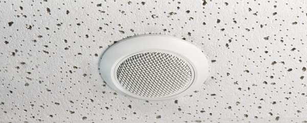 AUDIX M70W Decken-Einbaumikrofon Weiss