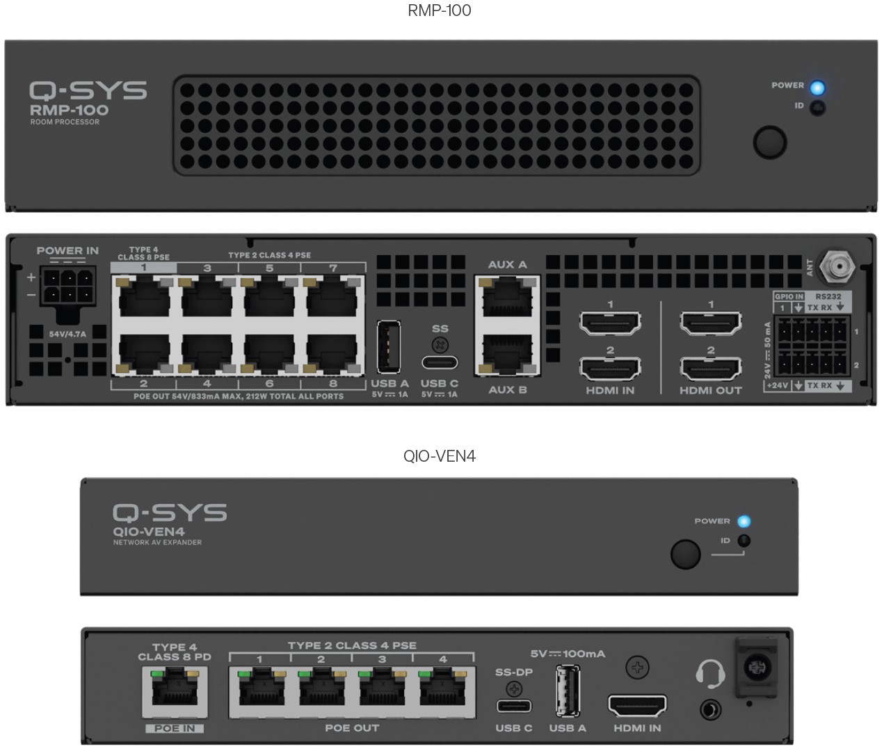 QSYS™ RoomSuite RS-MOD-BB Modular System