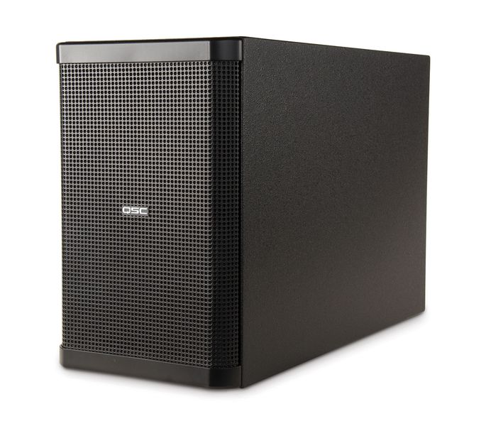 QSC AD S28TW Black     Acoustic Design Subwoofer