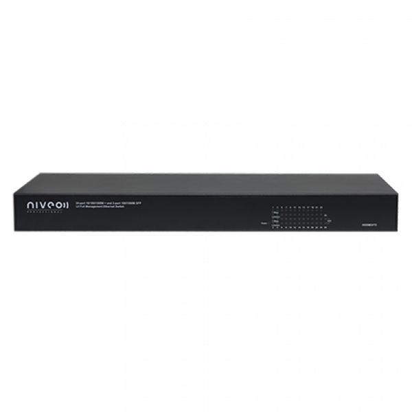 NIVEO Professional NGS ME16T2H-AV          PoE+250W