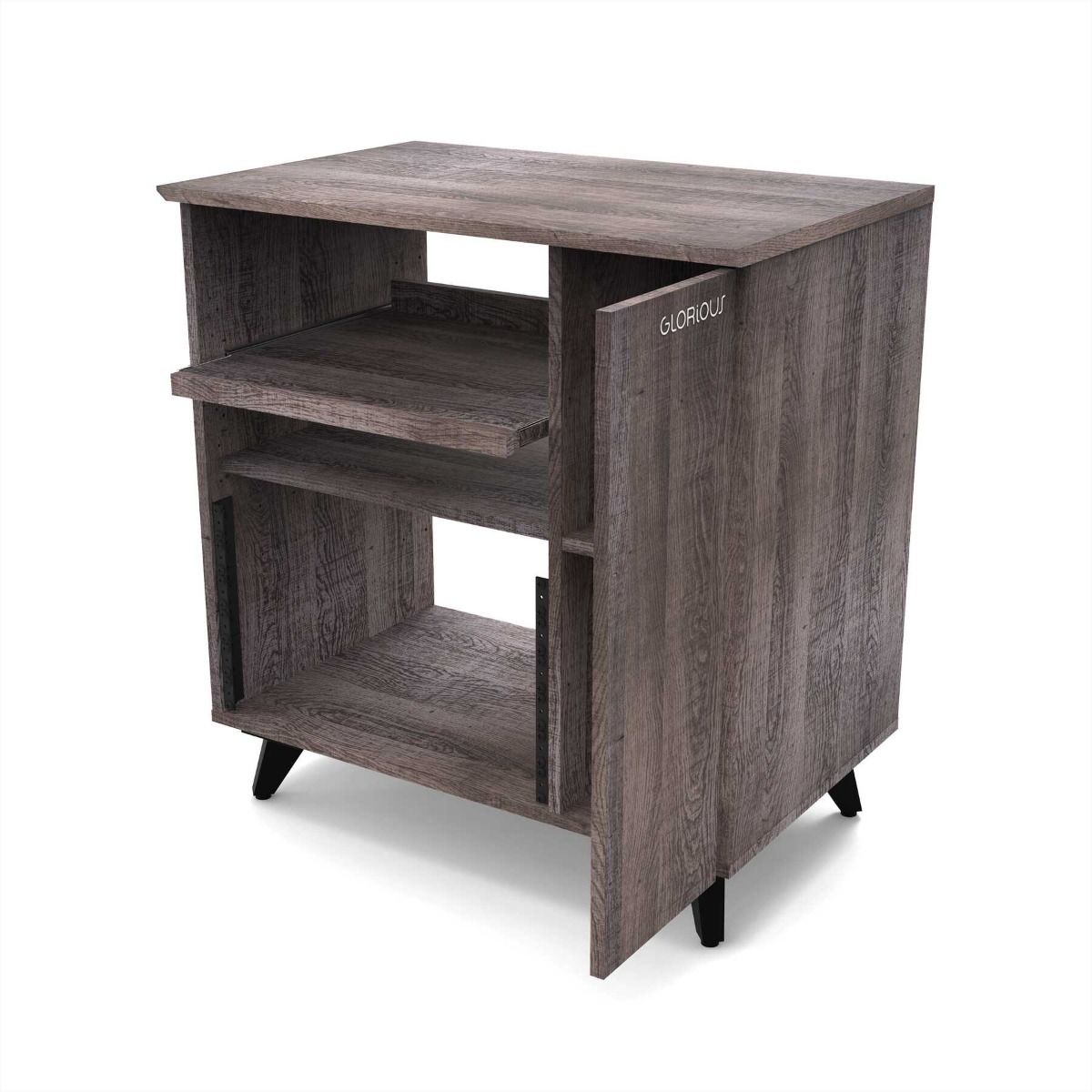GLORIOUS Modular Side Rack Walnut