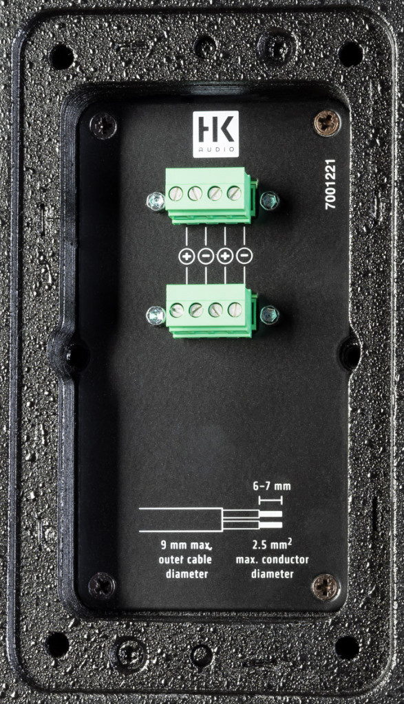 HK AUDIO SI-Series P10j TR 100V Schwarz