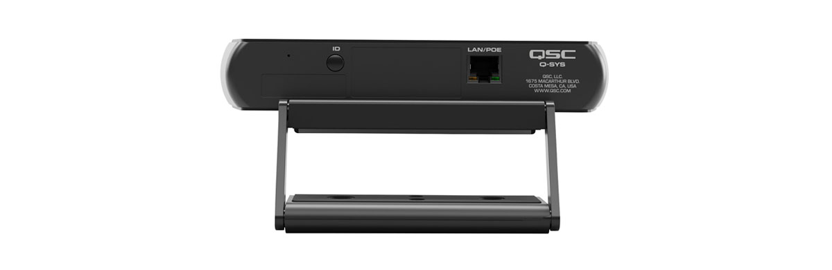QSYS™ NC110         Network Conference Camera