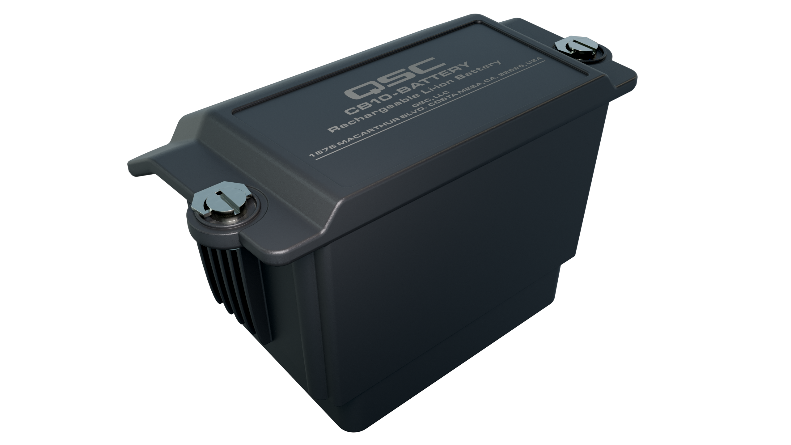 QSC CB-Series CB10 Compact Battery-Powered Loudspeaker