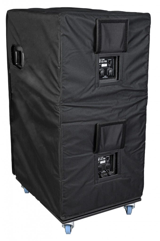 HK AUDIO CS-Serie Zubehör CS-Cover zu WB1 für CS118