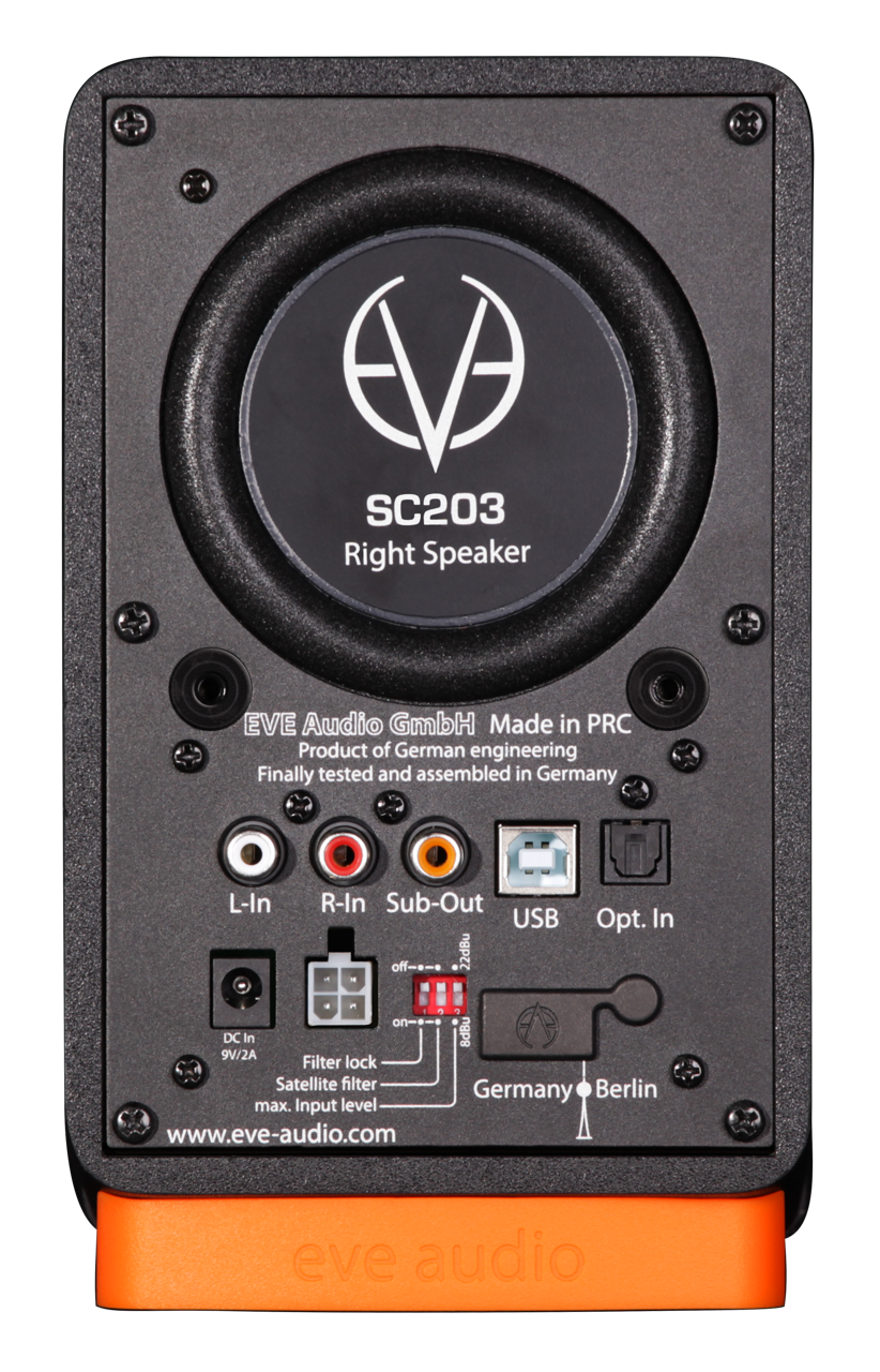 EVE-AUDIO SC203 SET