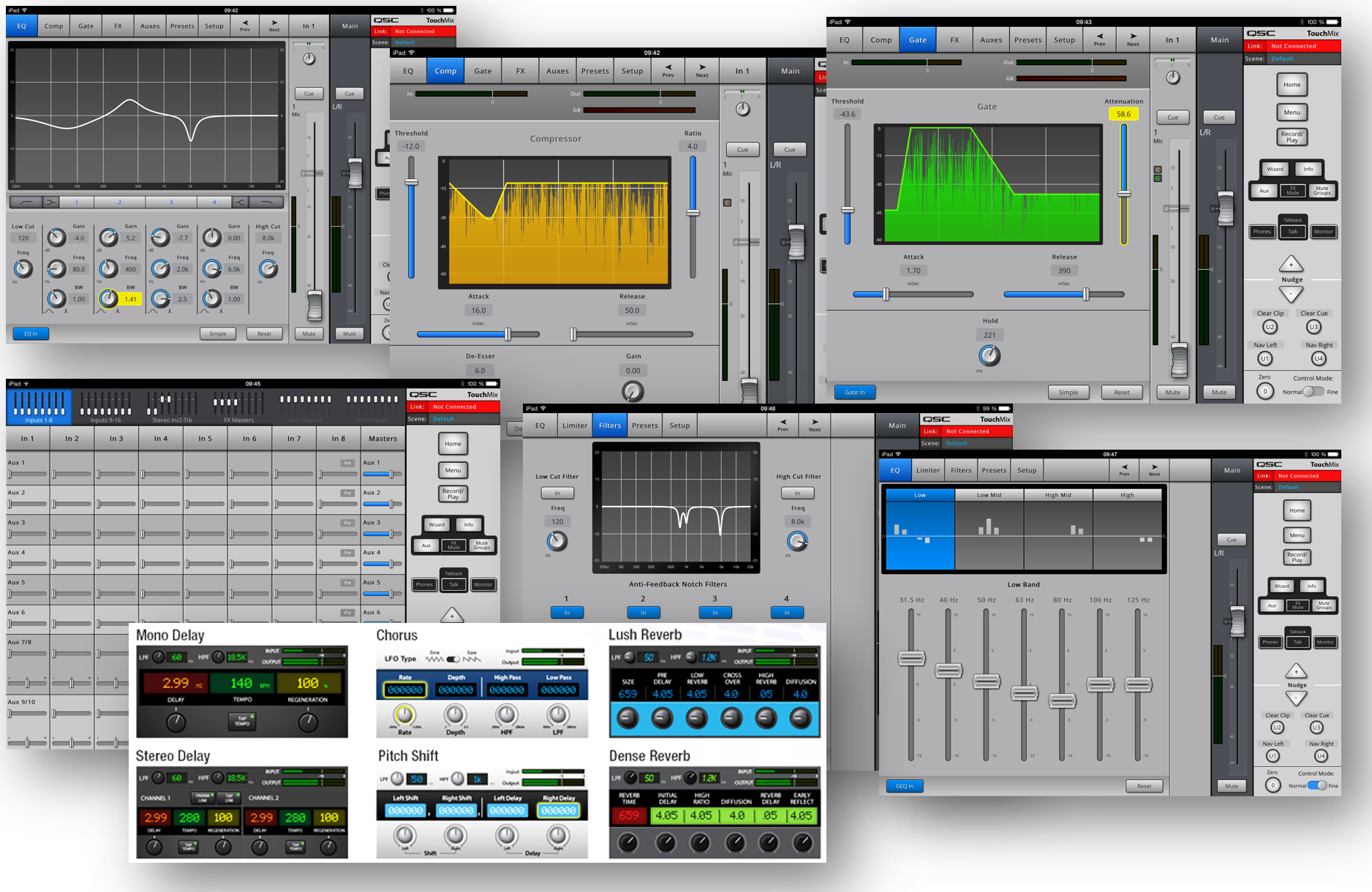 QSC TouchMix 16 Compact Digital Mixer