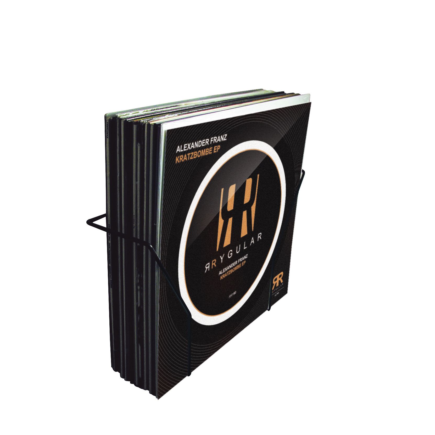 GLORIOUS Vinyl Set Holder Smart 7''