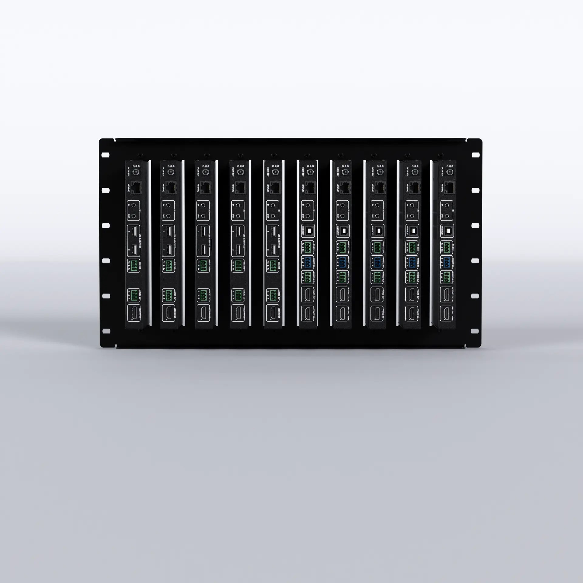 ECLER Video THIA-RK    Rack-Montageablage 19-Zoll/6HE