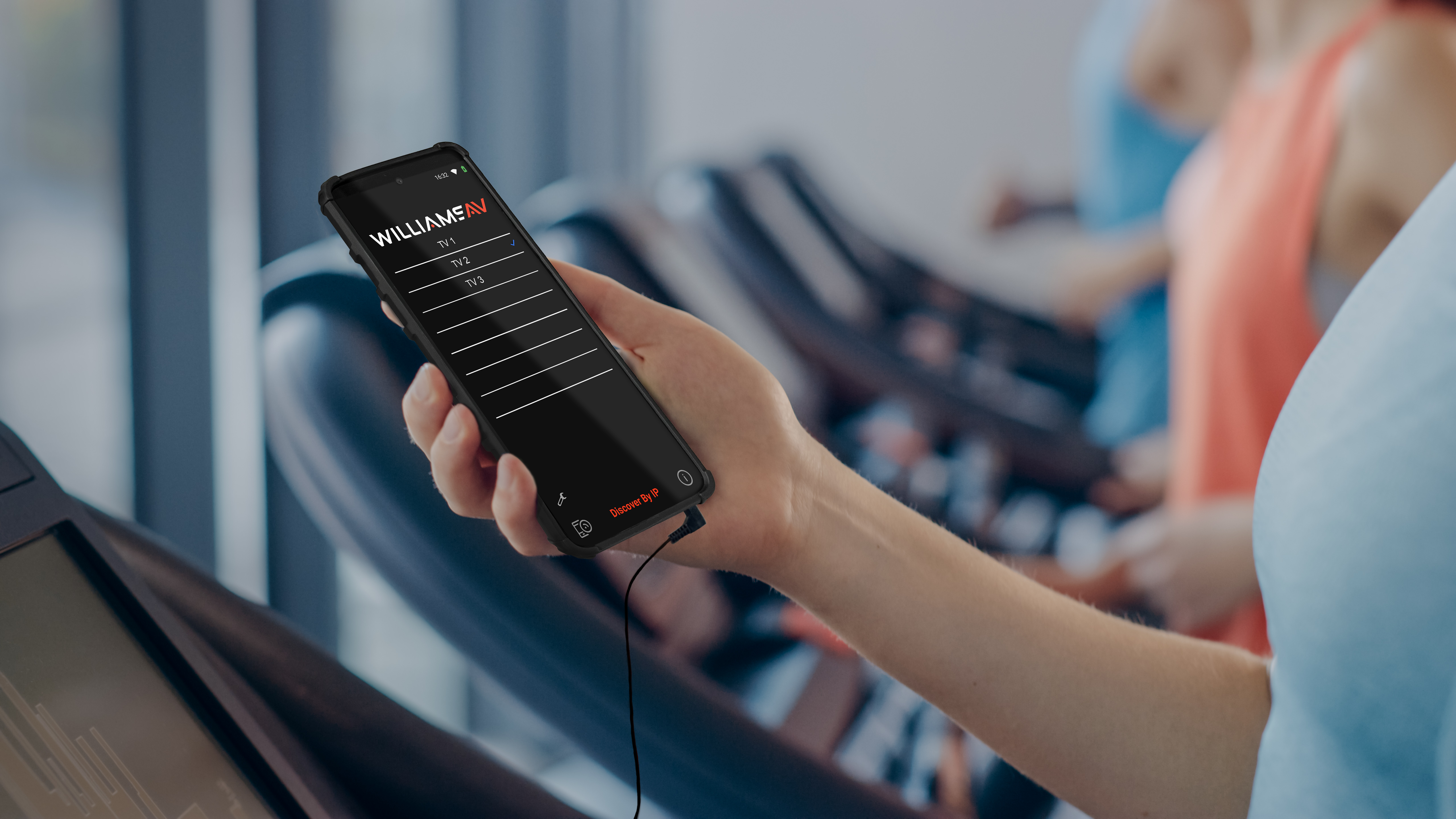 WILLIAMS AV WaveCast WF R2 N Receiver