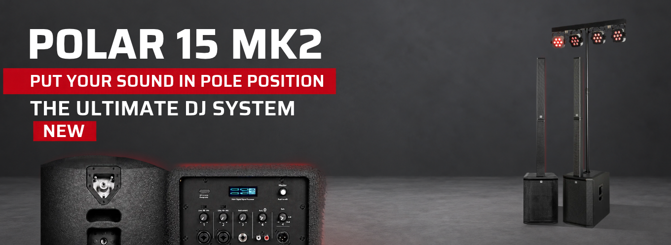 HK Audio Polar 15 mk2 slider