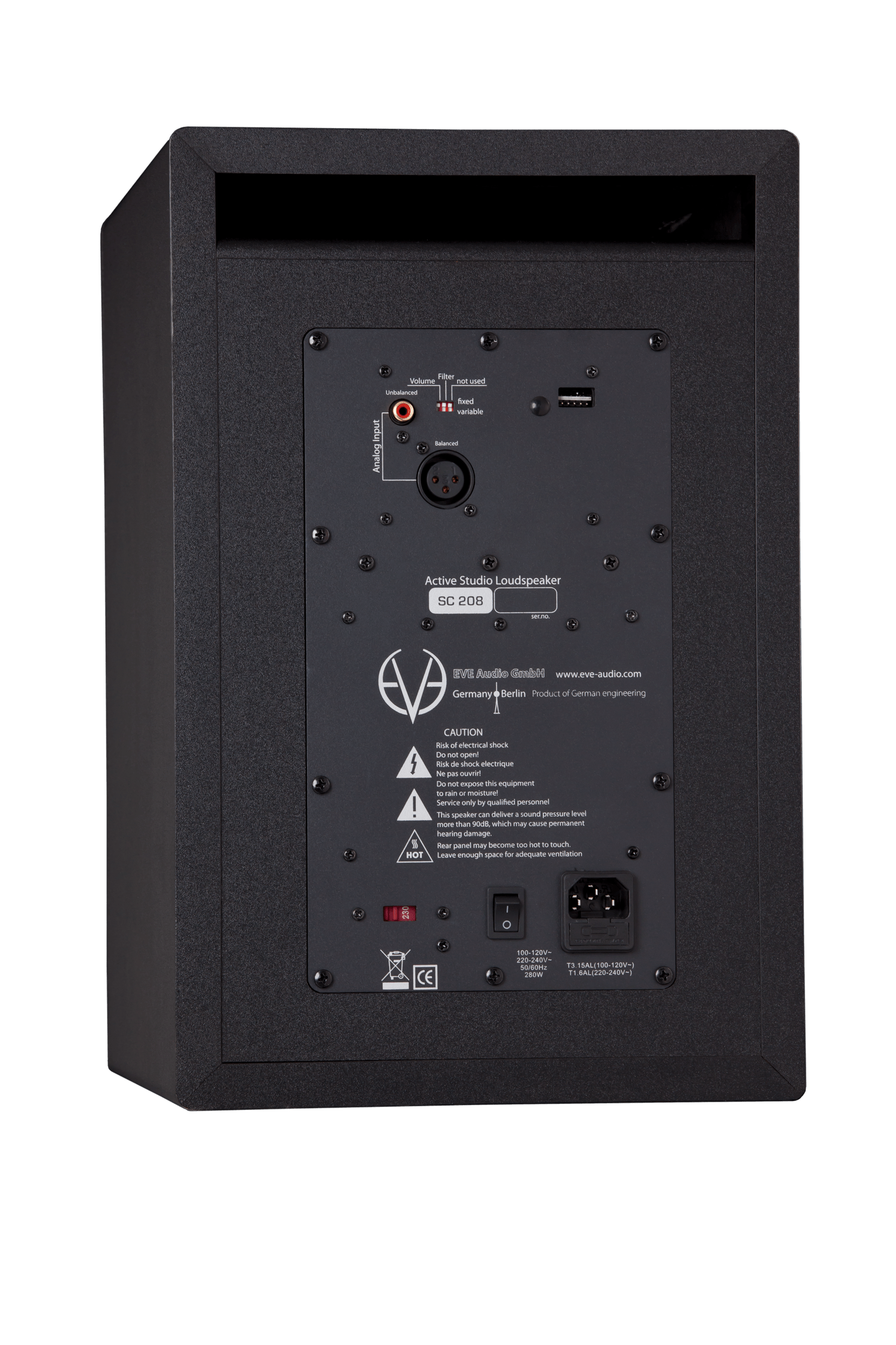 EVE-AUDIO SC208