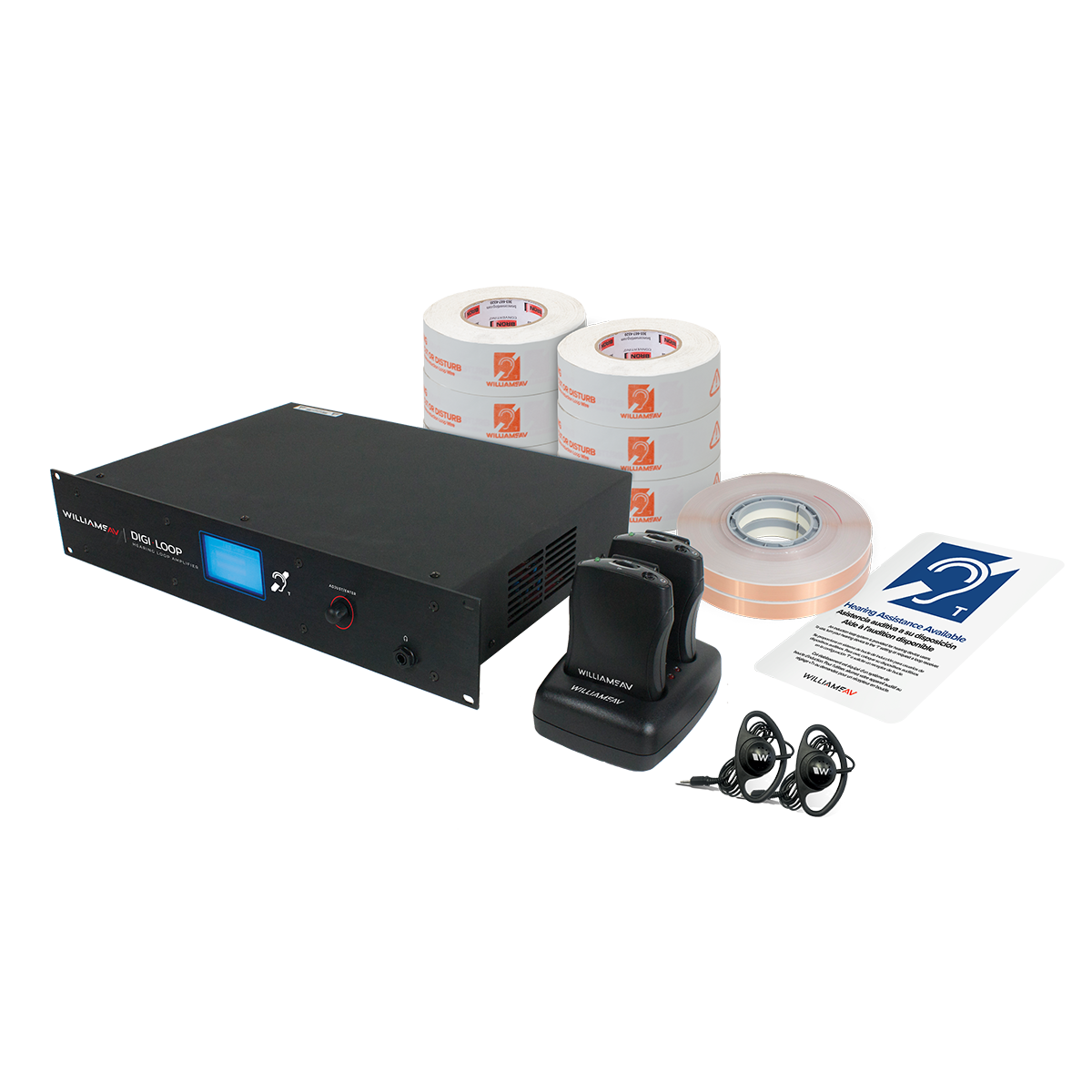 WILLIAMS AV DL210 SYS 2 2.0 D Induction Loop System