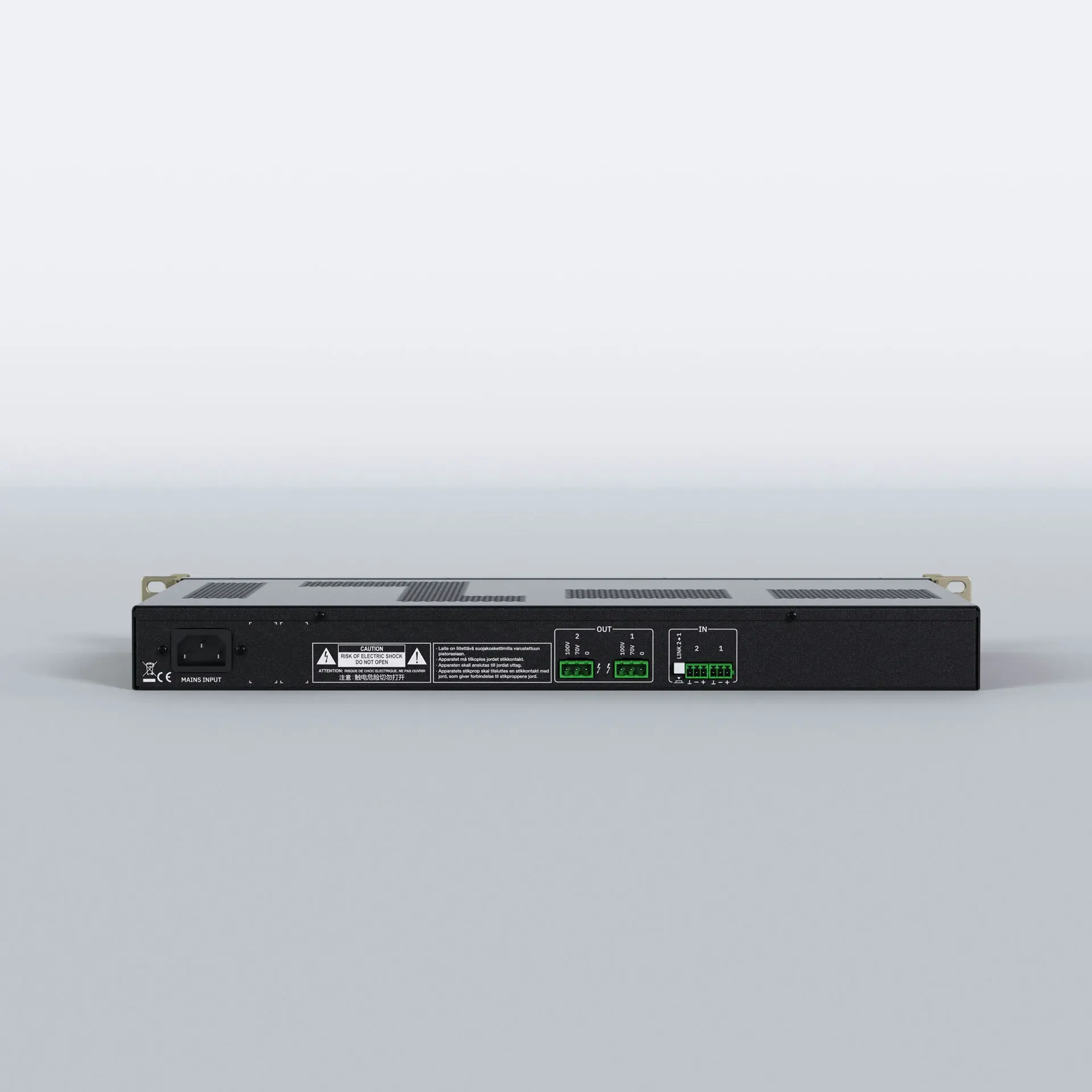 ECLER AURA 2H150 2x150W/100V Amplifier