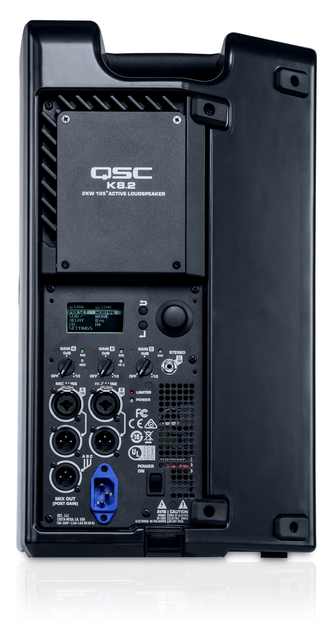 QSC K-Series K8.2 Loudspeaker