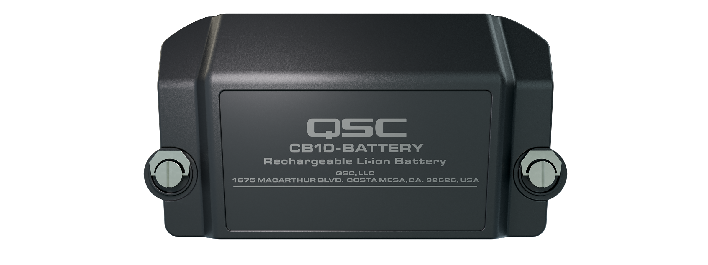 QSC CB-Series Zubehör CB10 Rechargable Li-ion Battery