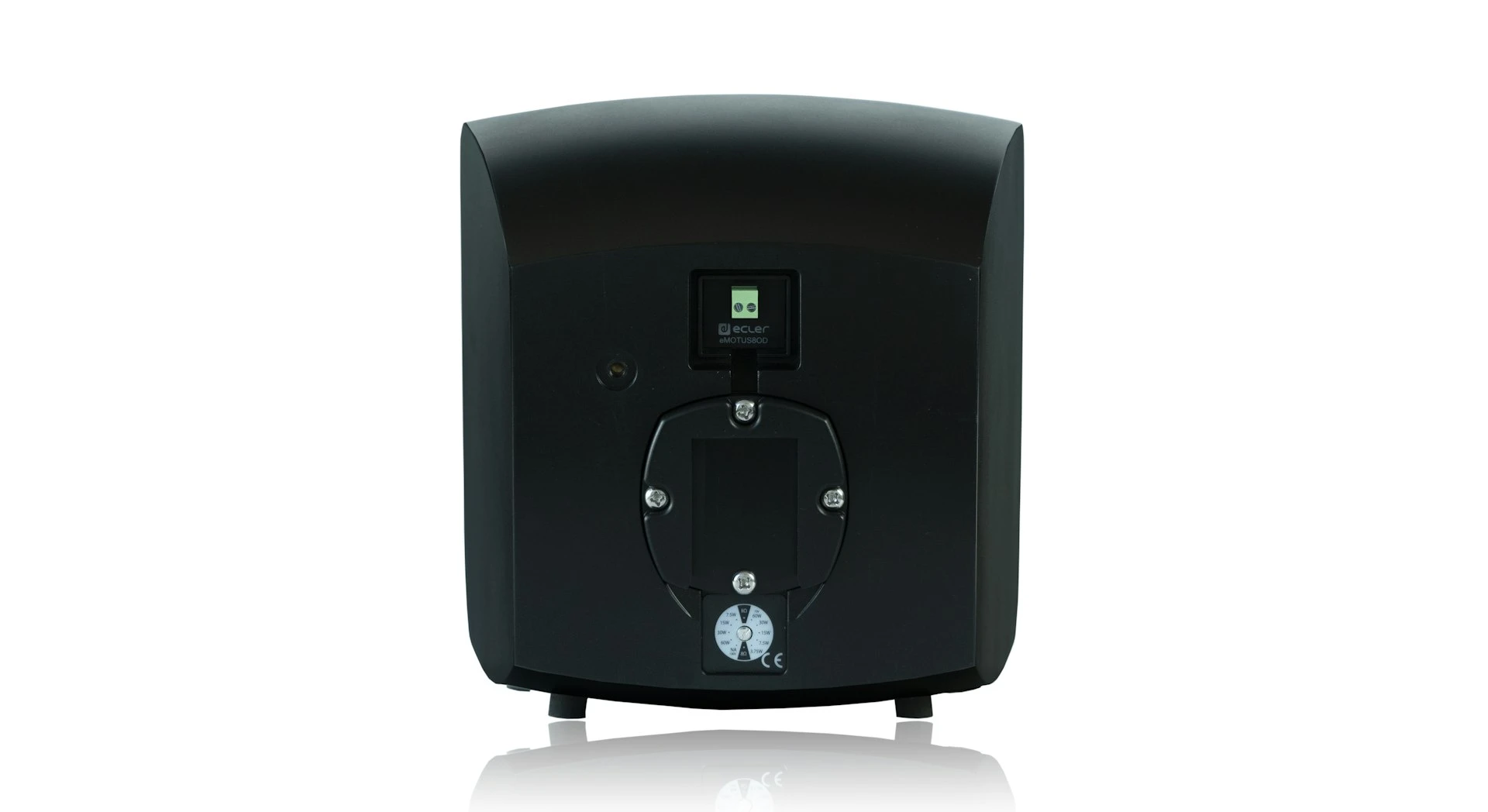 ECLER EMOTUS8OD-BK     8"passive IP65 Speaker Black