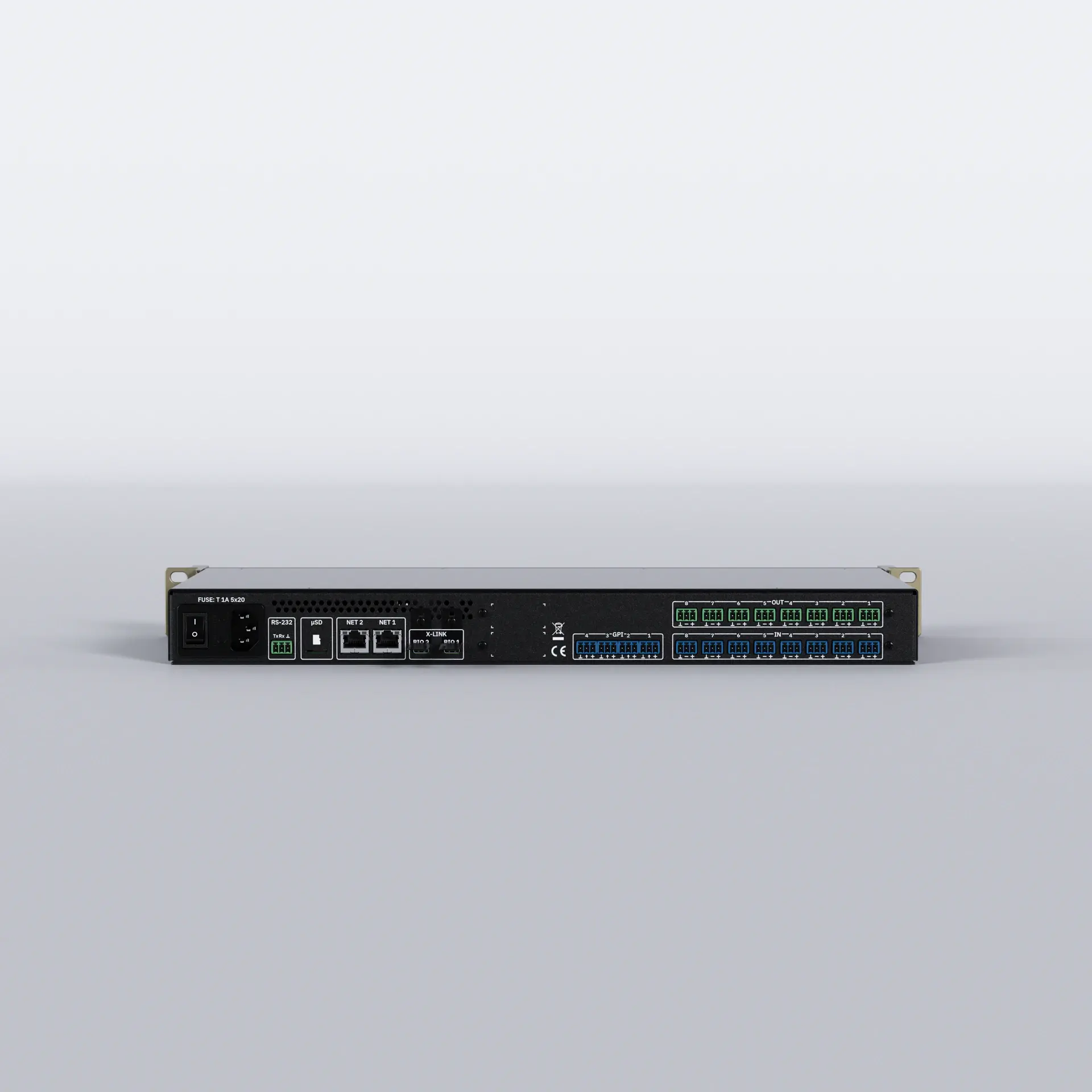 ECLER PLEX-Series VIVO X8 Masterunit (Host)