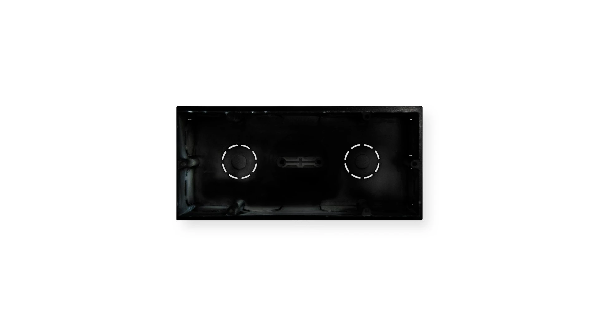 ECLER WPA2FMBOX      InWall Box