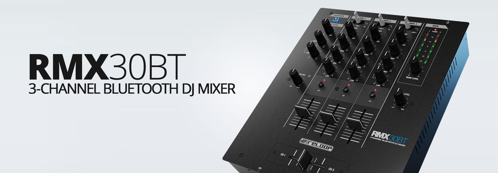 NEU! Reloop RMX-30 BT