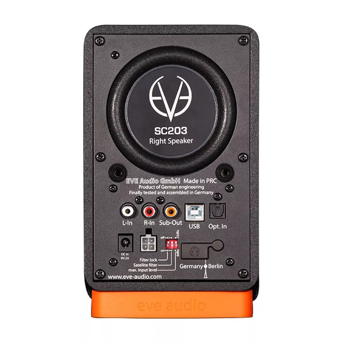 EVE-AUDIO SC203 SET