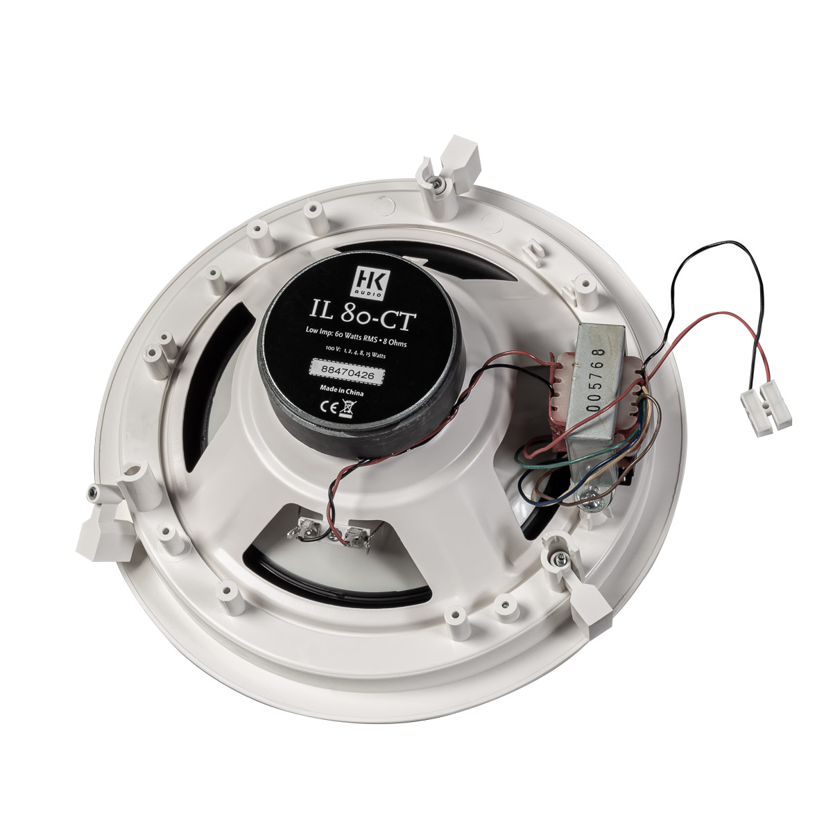 HK AUDIO IL80 CT Ceiling Mount Speaker white