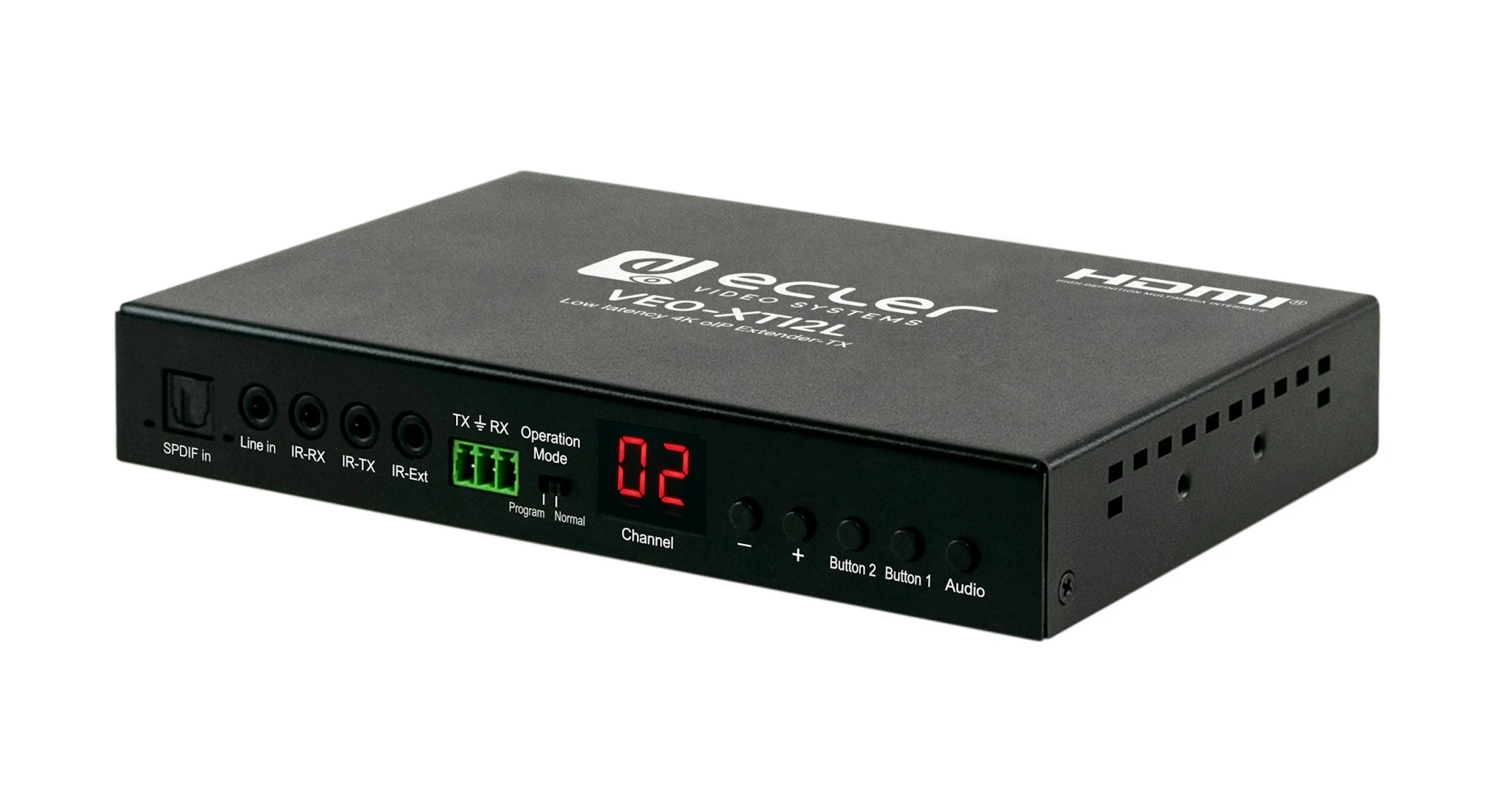 ECLER Video VEO-XTI2L      4K Transmitter