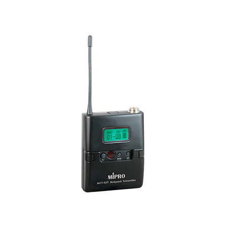 MIPRO 50-Series ACT52T (5A)  Bodypack Transmitter