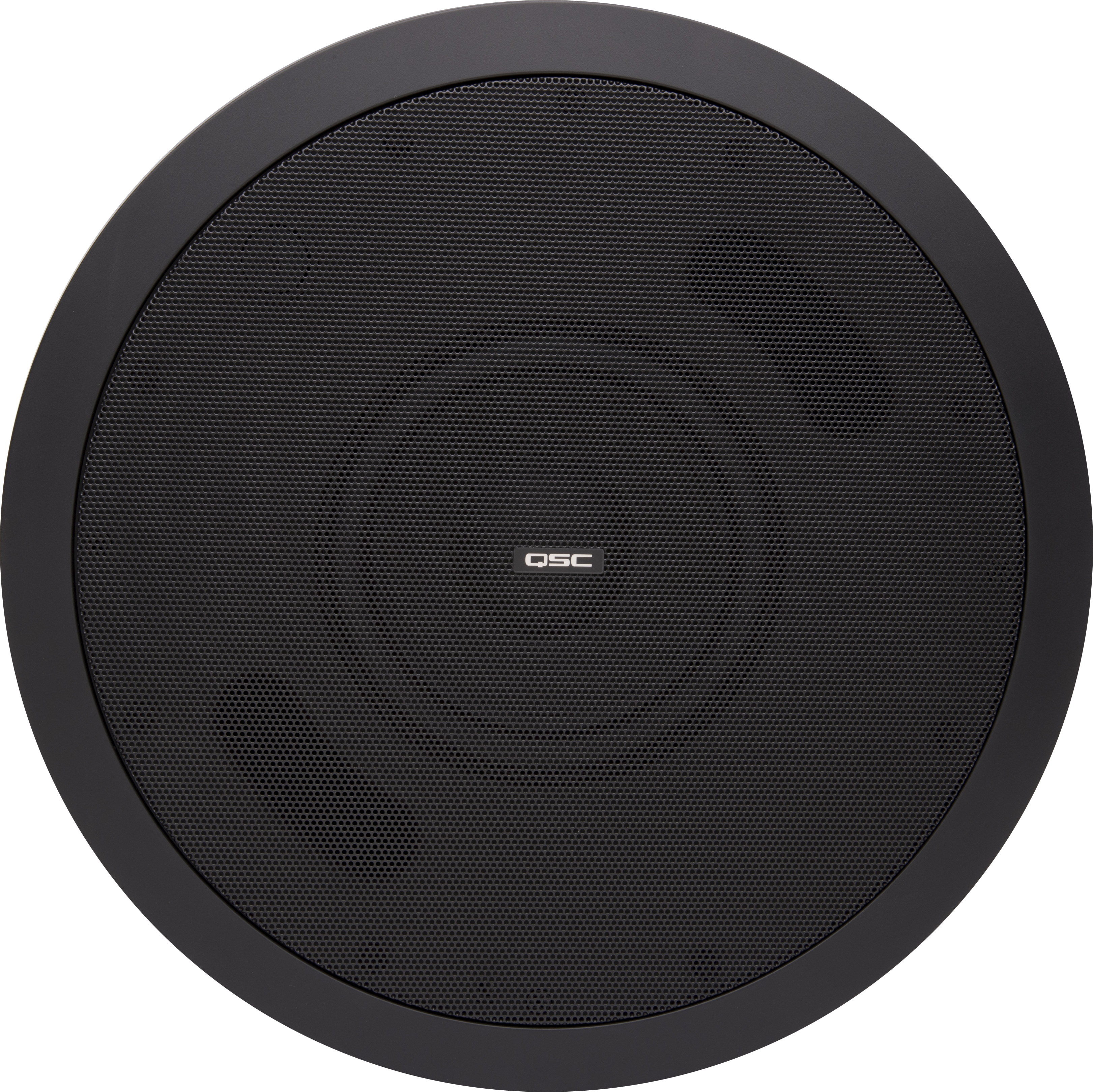 QSC AD C.SUB Black     Acoustic Design™ Ceiling Subwoofer