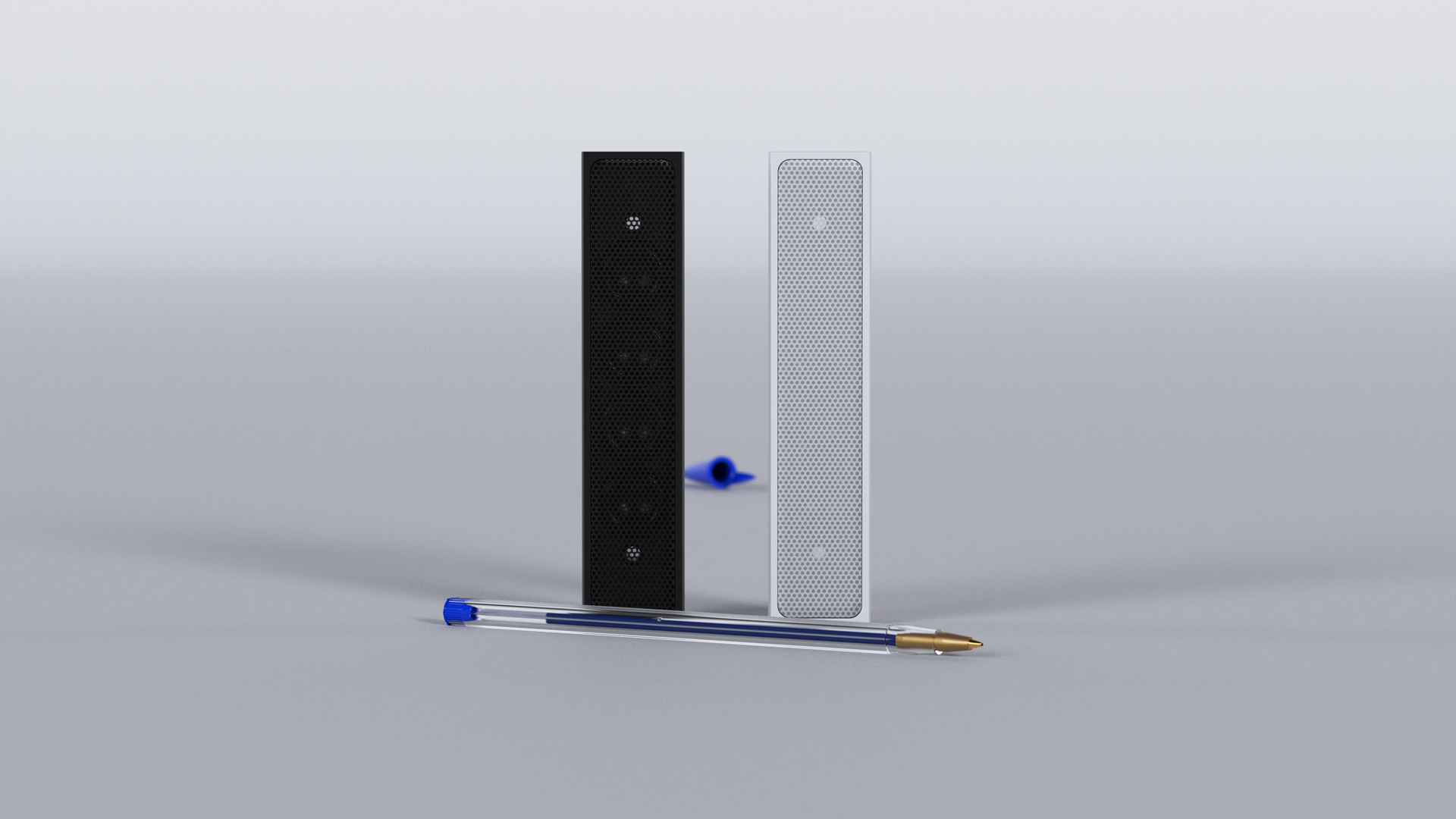 ECLER MIA40-WH MIA-Series Column Speaker 4x0.5 weiss