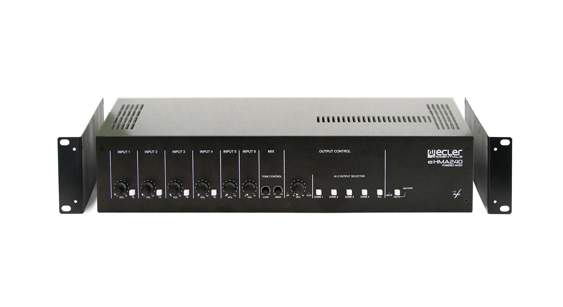 ECLER Zubehör 2UHRMKIT 19" KIT zu CA200Z