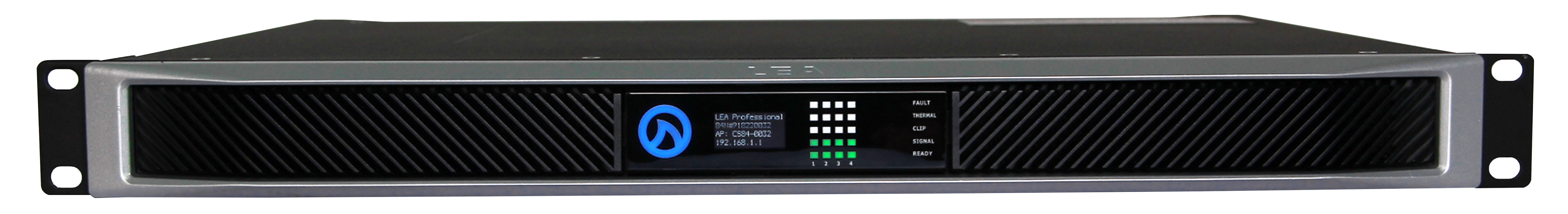 LEA Professional CS84       4x80W intelligent Amplifier