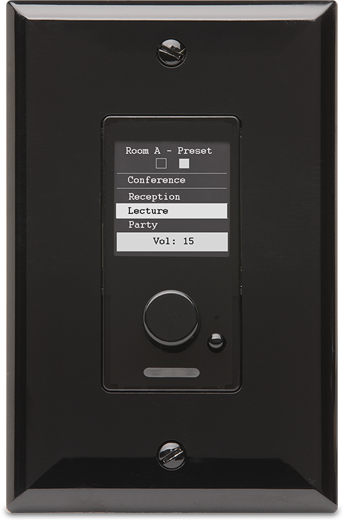 SDS Umbaukit EdizioDue GR1+1 Black für US 1-Gang Wallplates